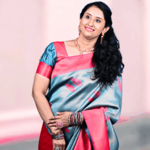 Kanchi Semi-Silk Tissue Saree
