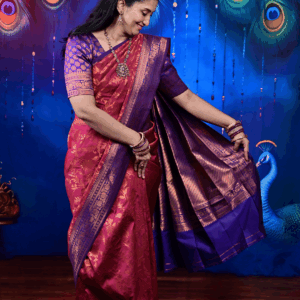 Copper Sari