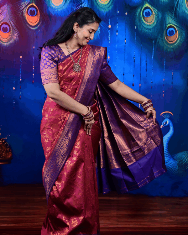Copper Sari