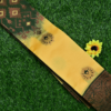 Lemon Yellow with green