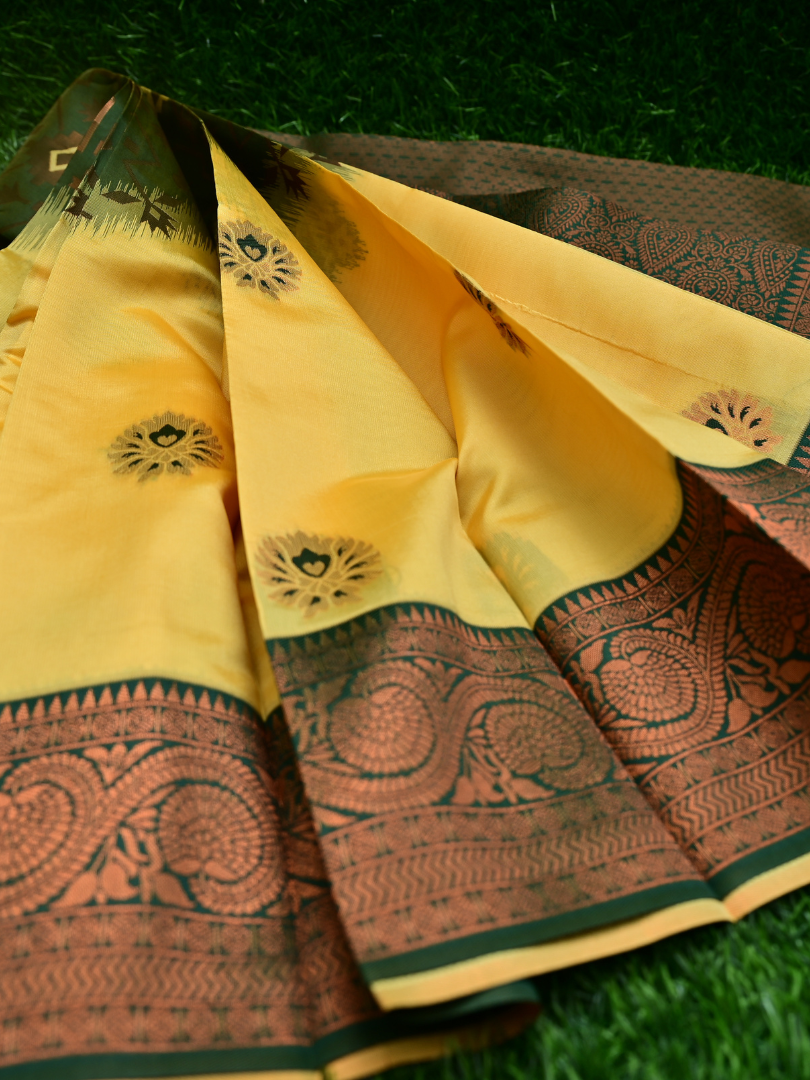 Lemon Yellow with green2