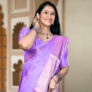 Pure Viscose Silk Saree _Self
