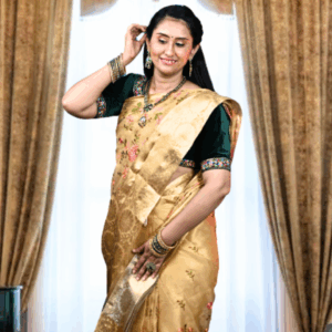 Regal Golden Tissue Banarasi Saree