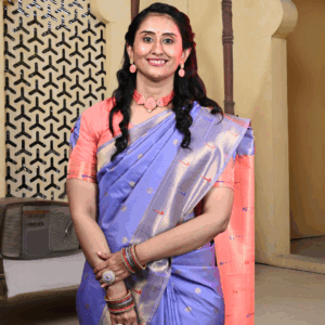 Kanchi Semi Silk Paithani Saree