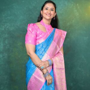 Semi Crepe Silk Sarees