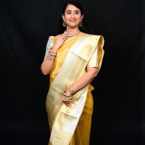 Banarasi Sona Rupa Saree